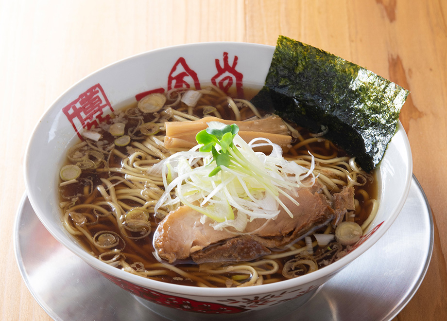 江戸式醤油ラーメン