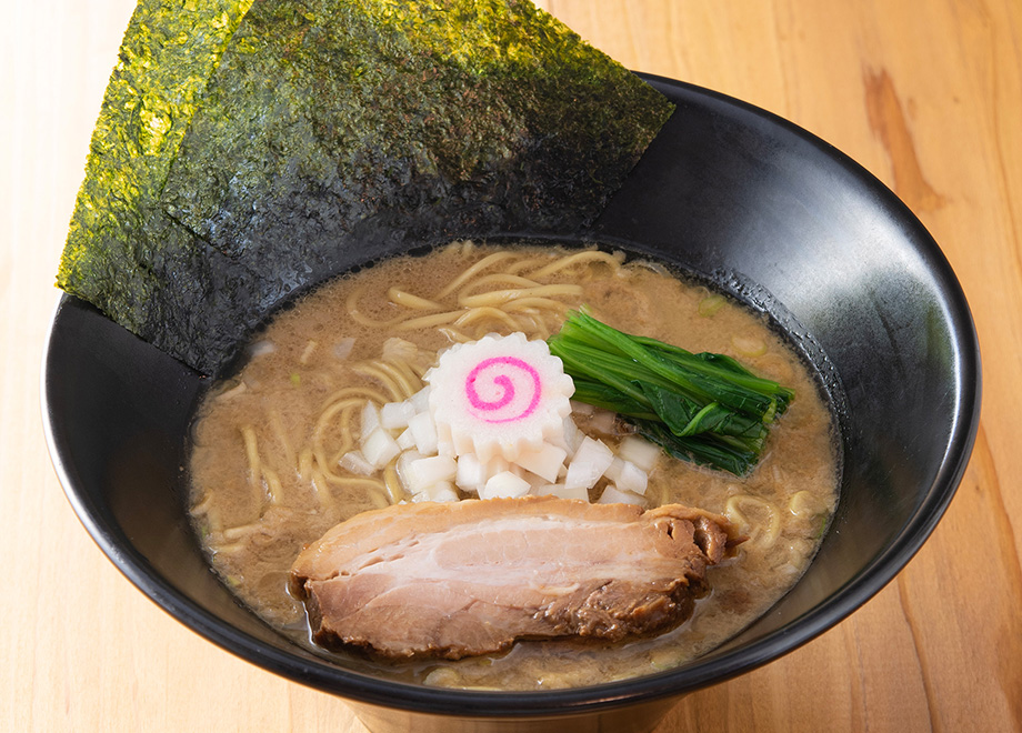 川越とんこつ醤油