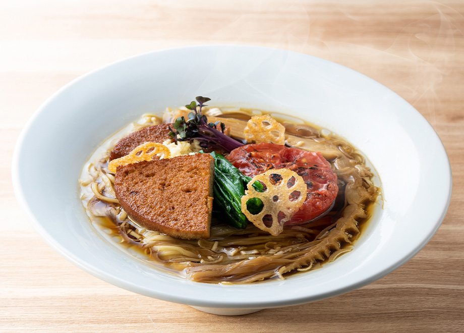 大地香る醬油ラーメン